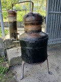 Cazan de distilare cupru