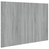 Cumpara ieftin Tablie de pat, gri sonoma, 120x1,5x80 cm, lemn compozit