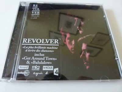Revolver,cd foto