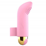 Touch Me Finger Clitoral Massager roz