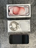 iPhone 15 Pink 128GB 78% baterie