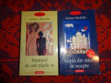 Pamantul de sub talpile ei + Copiii din miez de noapte - Salman Rushdie