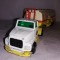 bnk jc Matchbox Super Kings - Ford LTS Tractor K-115 + cisterna K-16 Shell