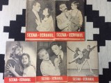 Scena si ecranul 5 reviste 1957 R.P.R. film teatru arta teatrala cinematografie