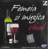 Various - Femeia Si Muzica Vinul, CD