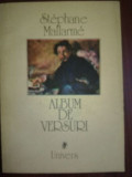 Album de versuri- Stephane Mallarme