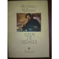 Album de versuri- Stephane Mallarme