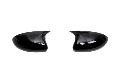 Capace oglinda tip BATMAN Volkswagen Caddy 2015 - 2020 negru lucios BAT10082 foto