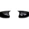 Capace oglinda tip BATMAN Volkswagen Caddy 2015 - 2020 negru lucios BAT10082