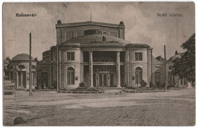 1918 - Cluj Napoca, Teatrul de Vara (jud. Cluj) foto