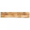 vidaXL Blat de masă margine naturală, 140x30x2,5 cm, lemn masiv mango 370339