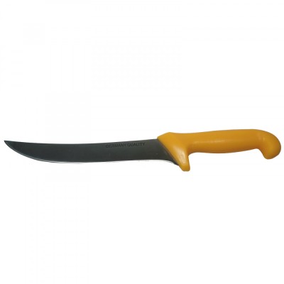 Cutit de filetat, otel inoxidabil, 36 cm, galben foto