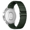 Curea polimer compatibila cu Fossil Gen 3 Smartwatch, Telescoape QR, 22mm, Carbon Green