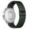 Curea polimer compatibila cu Fossil Q Grant, Telescoape QR, 22mm, Carbon Green