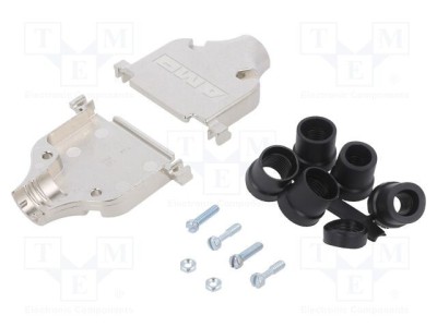Connector TE Connectivity DIE CAST CBL CLMP KIT SZ 3 foto