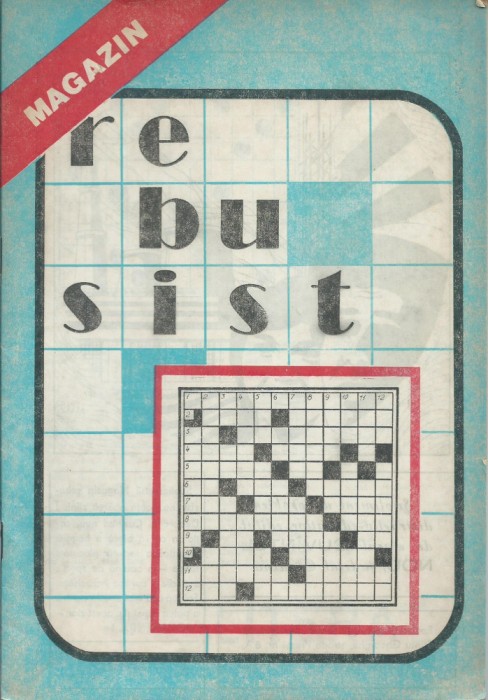 Revista Magazin Rebusist nr. 2 / august 1982