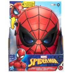 Masca Spider-Man Glow FX cu ochi luminosi pentru copii 5+ ani