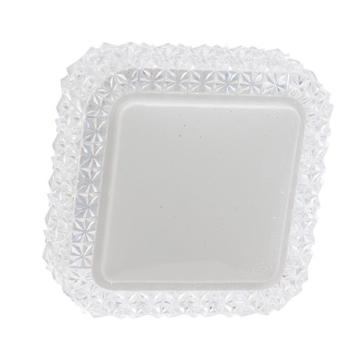 Plafoniera LED Tetris 05-844, 12W, lumina neutra, alba, moderna foto