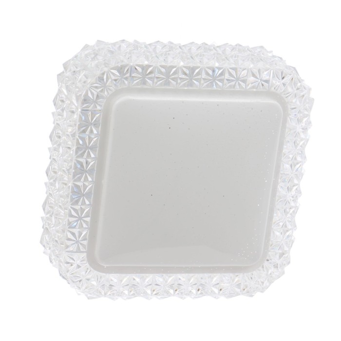 Plafoniera LED Tetris 05-844, 12W, lumina neutra, alba, moderna