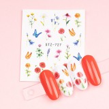 Cumpara ieftin Tatuaj Unghii LUXORISE Flower Pop, STZ-727