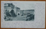 Carte postala clasica , Bucuresti , Teatrul National , 1901