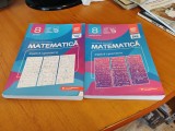 Matematica. Clasa a 8a. Volumul 1 și 2