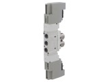 Ventil electromagnetic SMC 5/2 bistabil 1-7 bar aluminiu IP65 24V DC