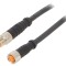 Cablu de Conectare M8 4P 2m PVC