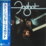 Vinil LP &quot;Japan Press&quot; Foghat &ndash; Stone Blue EX), Rock