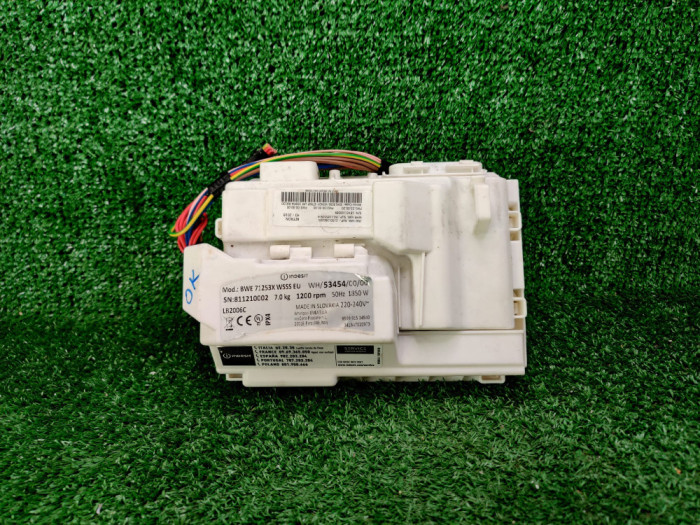 placa electronica masina de spalat indesit BWE 71253X / C130