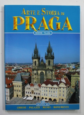 DESCOPERA PRAGA , GHID LINGHEA , 2017 foto