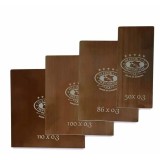 Cumpara ieftin Spacluri japoneze inox, Gold Line, set 4 buc, 50-110 mm, pentru glet si finisaje, Olejnik