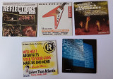 Muzica 5x5, Compilatii expl Biohazard Panic Stapleton Architects Cube Pluxus 16, CD, Rock