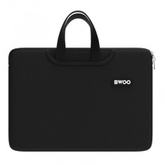 Geanta BWOO BO-CB63 pentru Laptop 14inch, Neagra foto