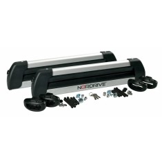Nordic-King EVO suport schi din aluminiu NK-40 - Argintiu Garage AutoRide