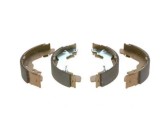 Set saboti frana Bosch 0986487673, parte montare : punte spate