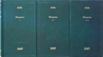 Karl May - Winnetou, 3 volume foto