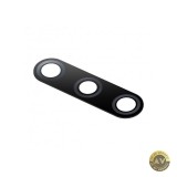 Geam Camera Spate Honor 9X Pro / Huawei P smart Pro 2019 Negru