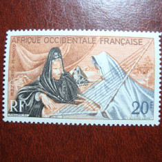 AFRICA OCCIDENTALA FRANCEZA MNH