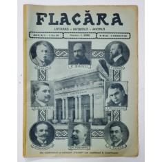 FLACARA , LITERARA , ARTISTICA , SOCIALA , ANUL III , NR. 31 , 17 MAI , 1914