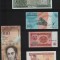 Set 5 bancnote de prin lume adunate (cele din imagini) #244