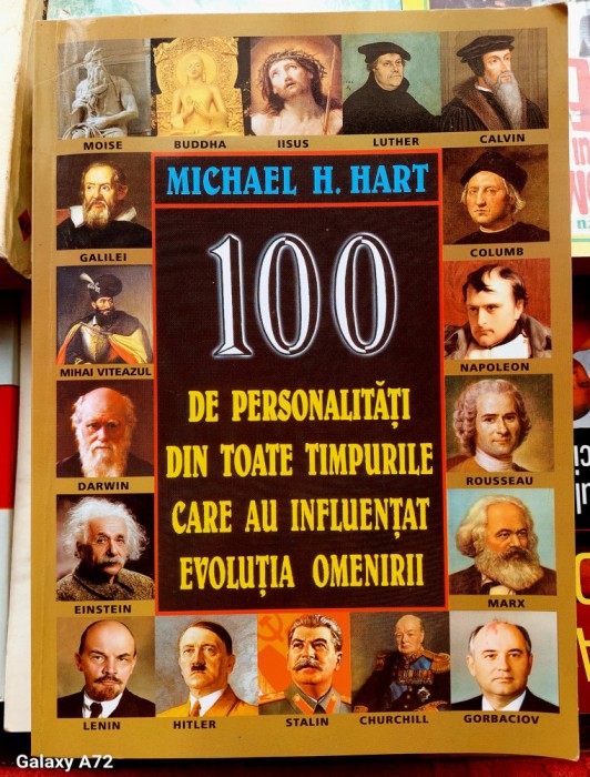 100 de personalitati din toate timpurile care au influentat evolutia omenirii