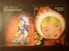 Frații Grimm - Scufița Roșie (ilustrații Apahideanu Tatiana, 1968) + Cenușăreasa (il. Livia Rusz, 1976) (vezi descriere)