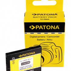 Acumulator tip Panasonic DMW-BCL7E 600mAh Patona - 1160