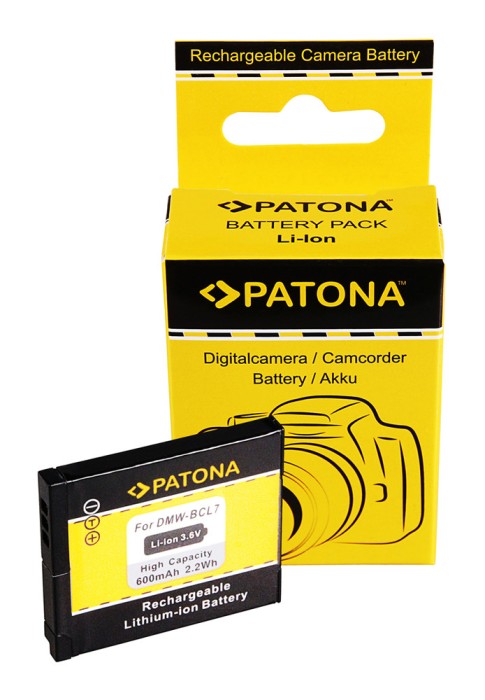 Acumulator tip Panasonic DMW-BCL7E 600mAh Patona - 1160