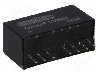Convertor de tensiune, DC-DC, intrare 4,5...18V DC, iesire 5V DC, putere 3W, AIMTEC - AM3GH-1205SZ