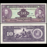 Venezuela 1995 - 10 bolivares UNC