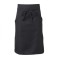 Sort mediu unisex, model Positano, culoare neagra