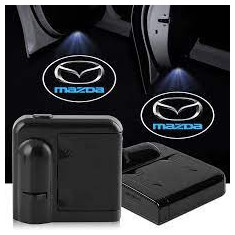 Set 2 Proiectoare LED Logo lumini usi auto holograma MAZDA,UNIVERSALE