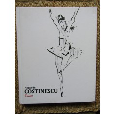 AUGUSTIN COSTINESCU , DESENE , LITOGRAFII , GRAVURI , GUASE VIRGIL MOCANU